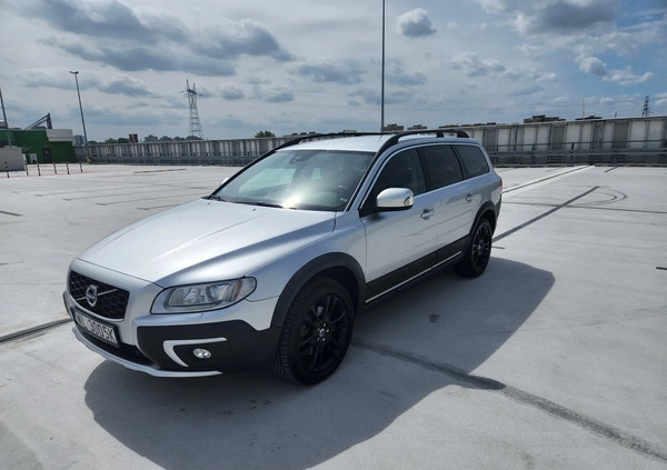 Volvo XC 70 cena 76000 przebieg: 196300, rok produkcji 2015 z Warszawa małe 137